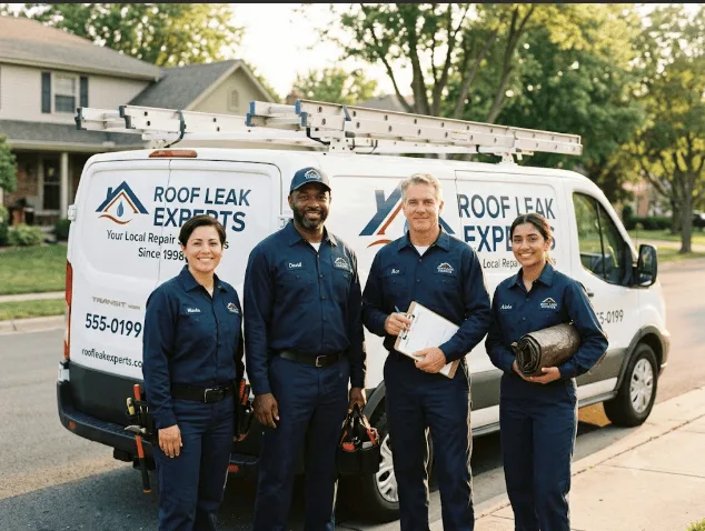 Roof Leak Repair company in Cambria, CA